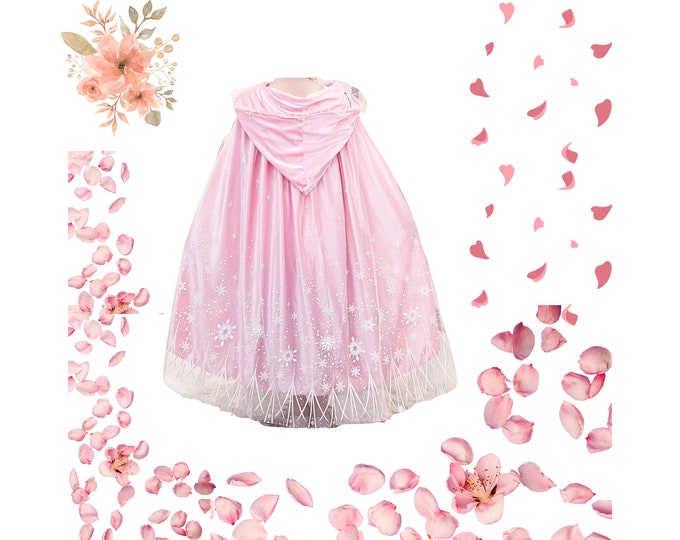 Black and Blue Princess Dress & Cape main image 0