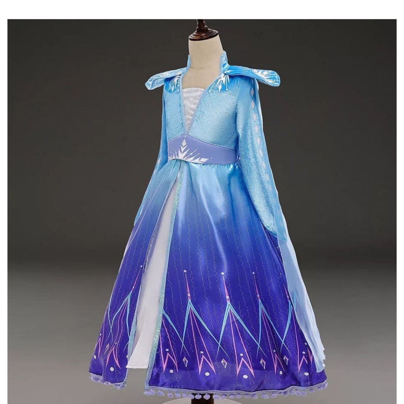 Elsa Dress Deluxe Elsa Dress Elsa Halloween Costume Frozen - Etsy