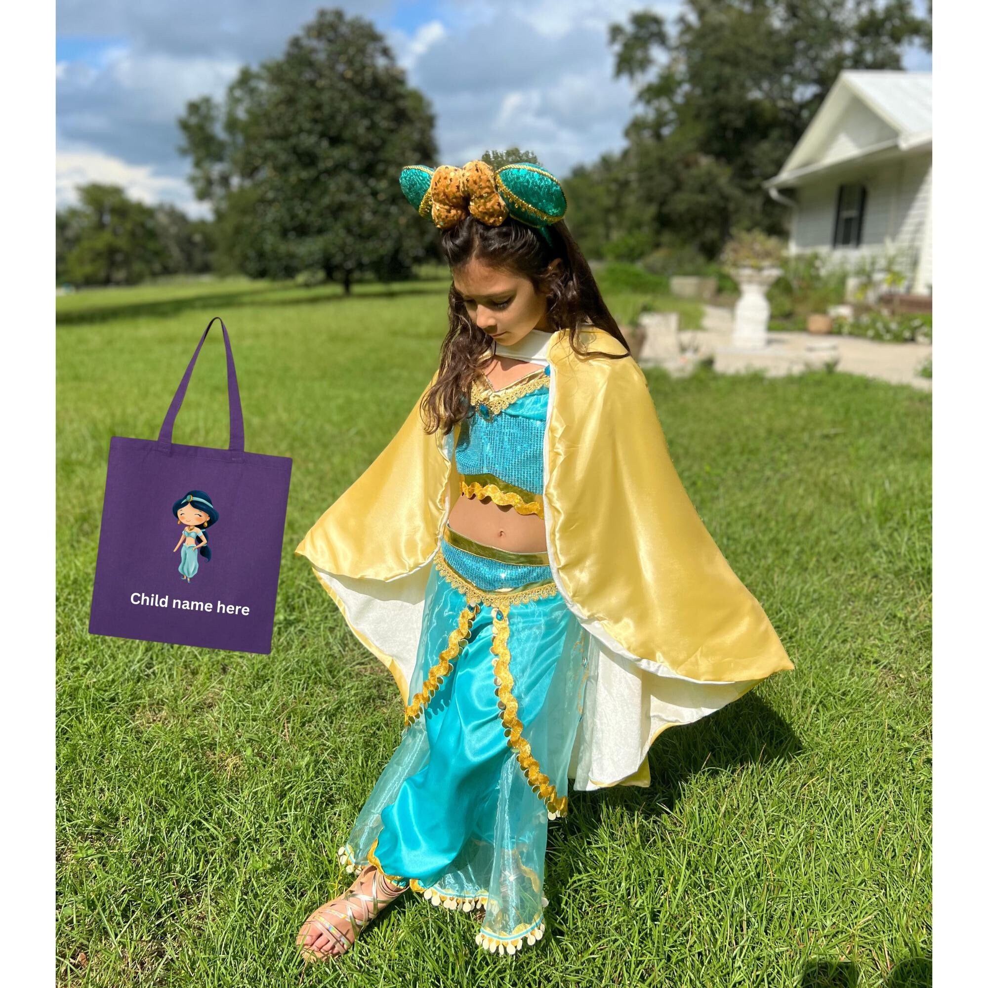 Jasmine costume 4t hotsell