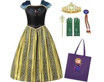 princess anna dress