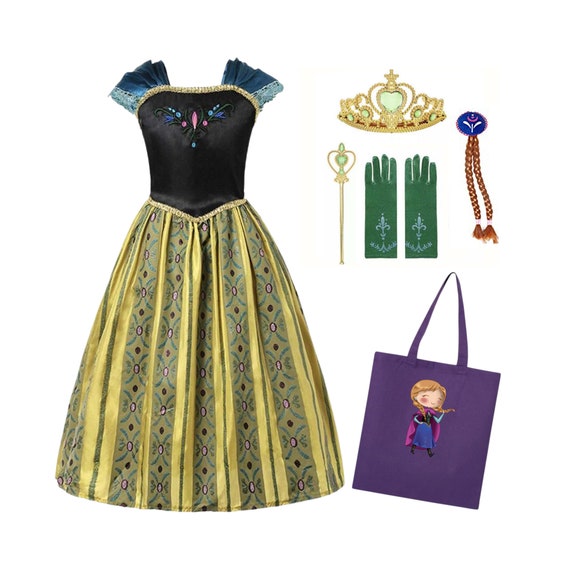 Anna Frozen Coronation Dress Frozen 