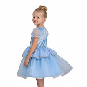 Cinderella dress Princess costume Cinderella dress-up image 5
