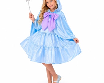 Fairy Godmother cape and dress Cinderella Fairygodmother costume