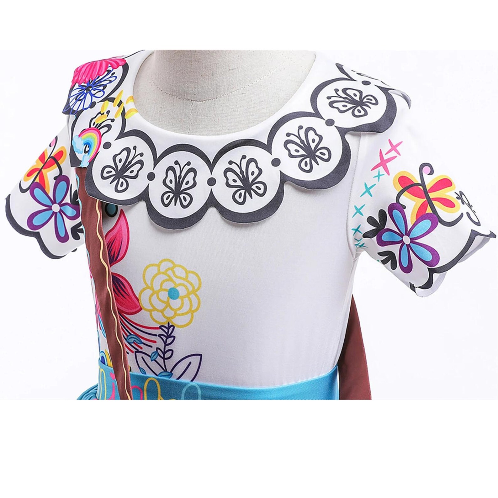 Encanto Mirabel Dress New Design Encanto Inspired Dress Etsy Australia
