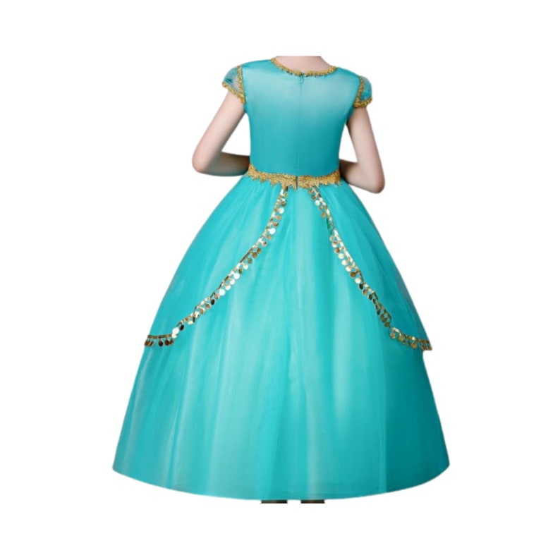 Princess Jasmine Dress Aladdin Princess Jasmine Dress Etsy