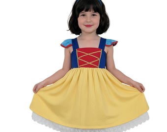 Snow White dress for girls Snow White Princess dress up costume