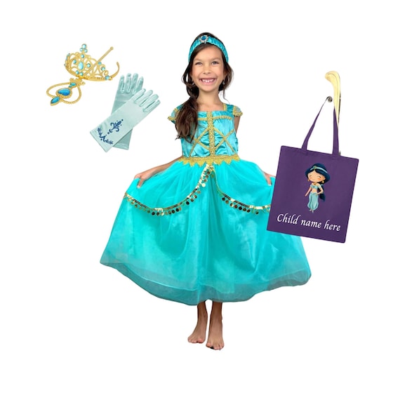 Princess Jasmine PERSONALIZED GIFT SET. Halloween Costume. Princess Jasmine Dress Accessories Aladdin s Jasmine Costume for Dress Up Etsy Canada