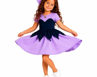 Ursula dress Villain inspired dress for girls, Ursula costume dress up