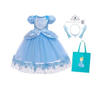 cinderella dress for 4 years girl