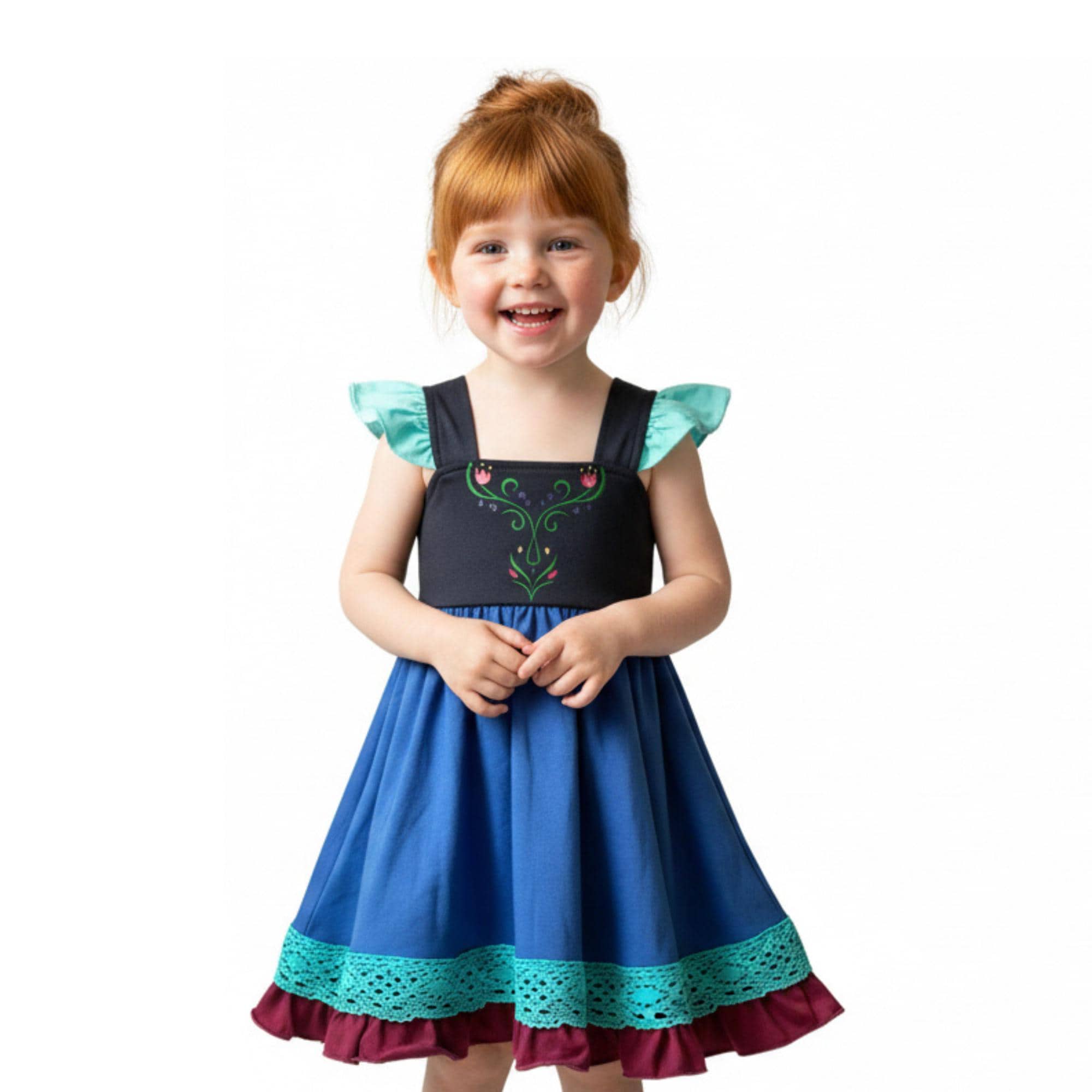 open lace back dress Disney Princess Invitation With or Without Photo! Belle, Snow White, C –  BinvitedDesigns main image 1