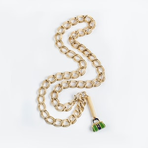 ROBERTA Di CAMERINO Gold Chain Belt OR Necklace