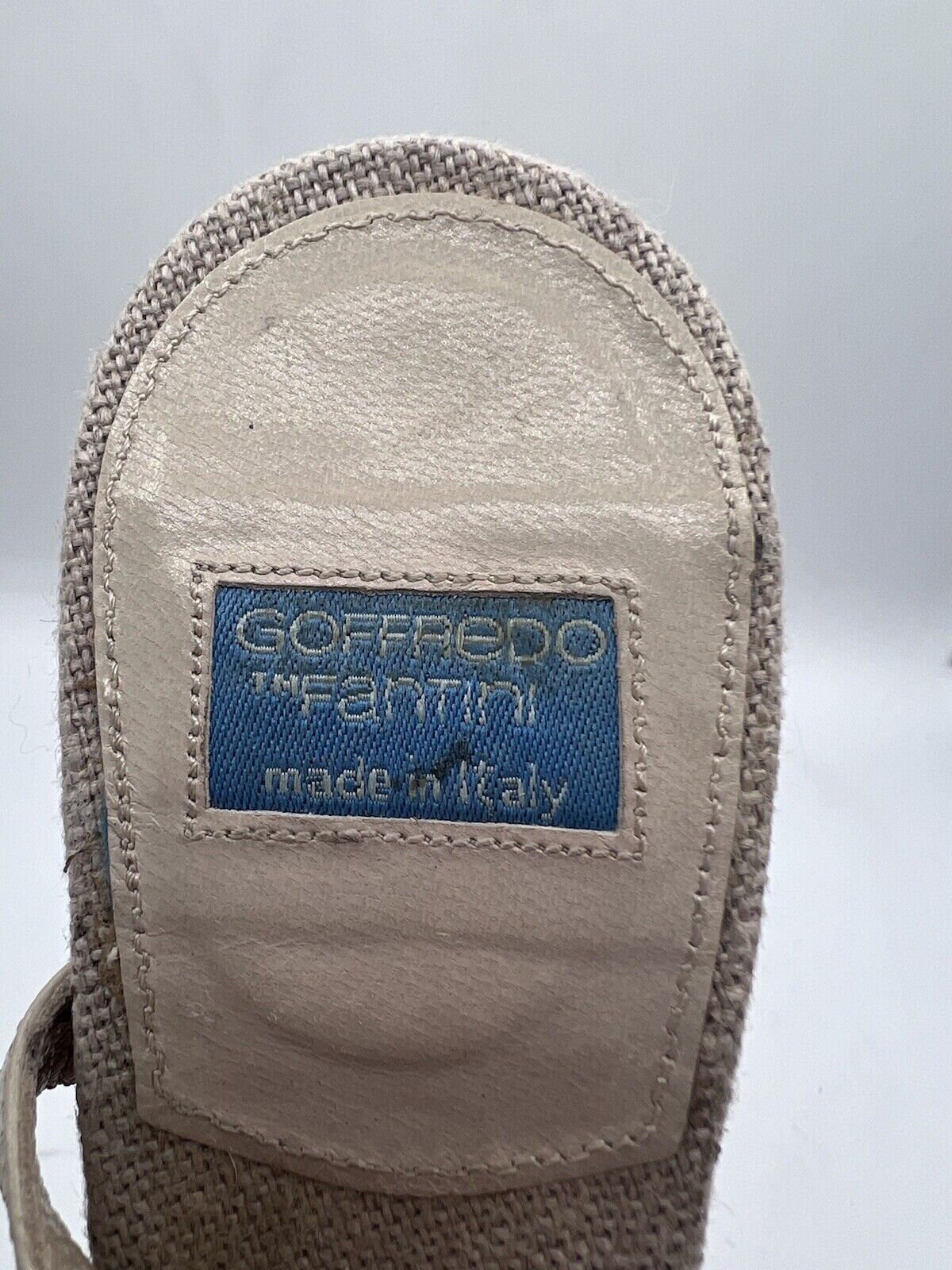Sandales GOFFREDO FANTINI En Cuir Daim - Pointure 7.5/8 US (38 EU) - Talon Moyen, Neuves Avec Boîte
