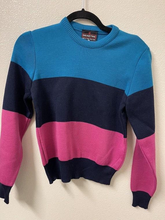 Vintage demetre ski sweater - Gem Vintage demetre ski sweater - Gem