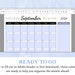 Editable 2024 2025 Calendar Printable Calendar 2024 Monthly Planner ...