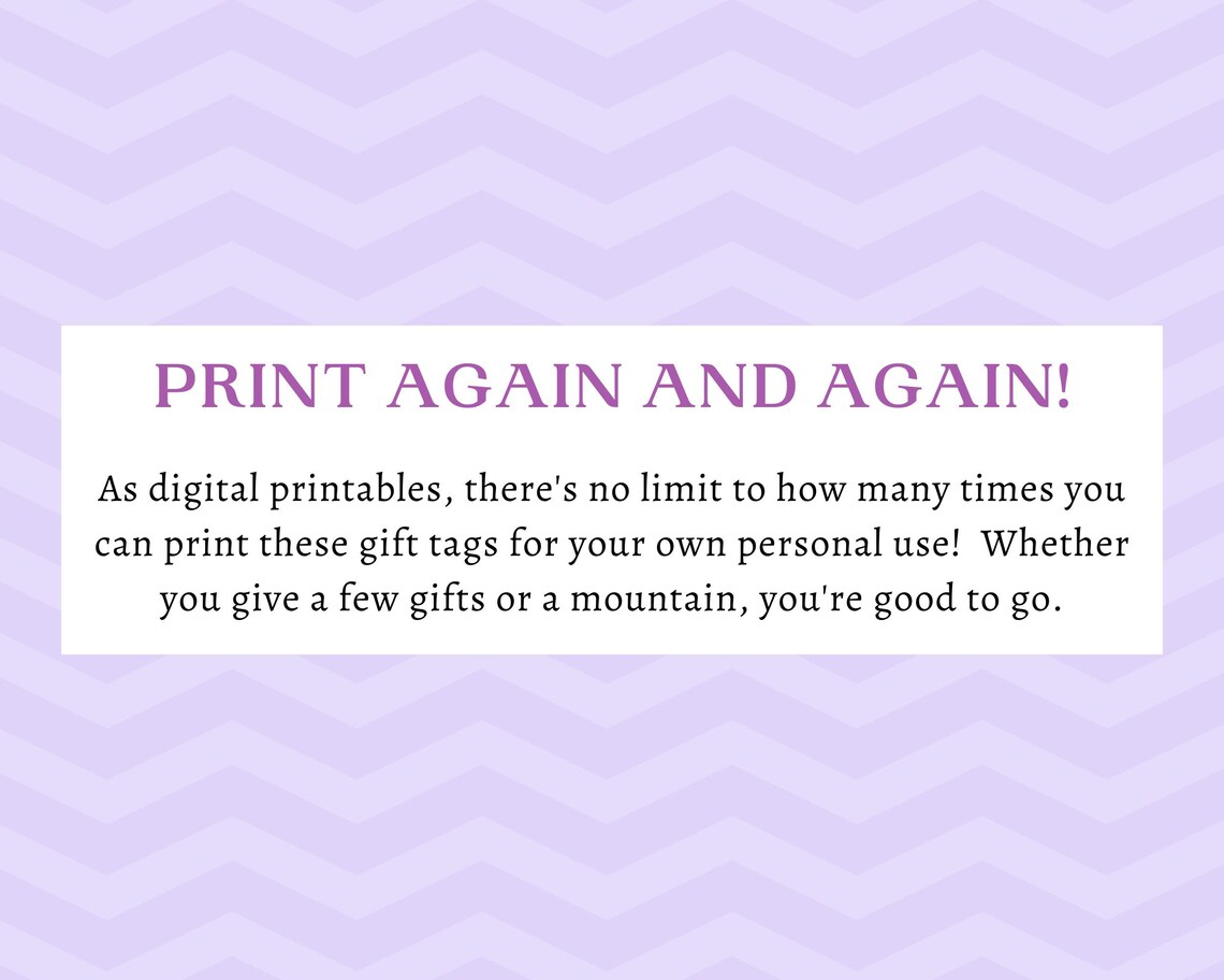 Printable Gingham Gift Tags Retro Gift Tags Template Thank - Etsy