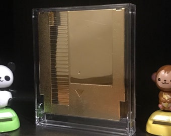 Best Nintendo NES Video Game Cartridge Display Case (Highest quality plastic)