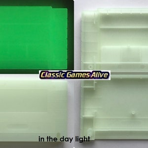 SNES Replacement Case Cartridge Shell - Transparent COLOR TOP Quality ...