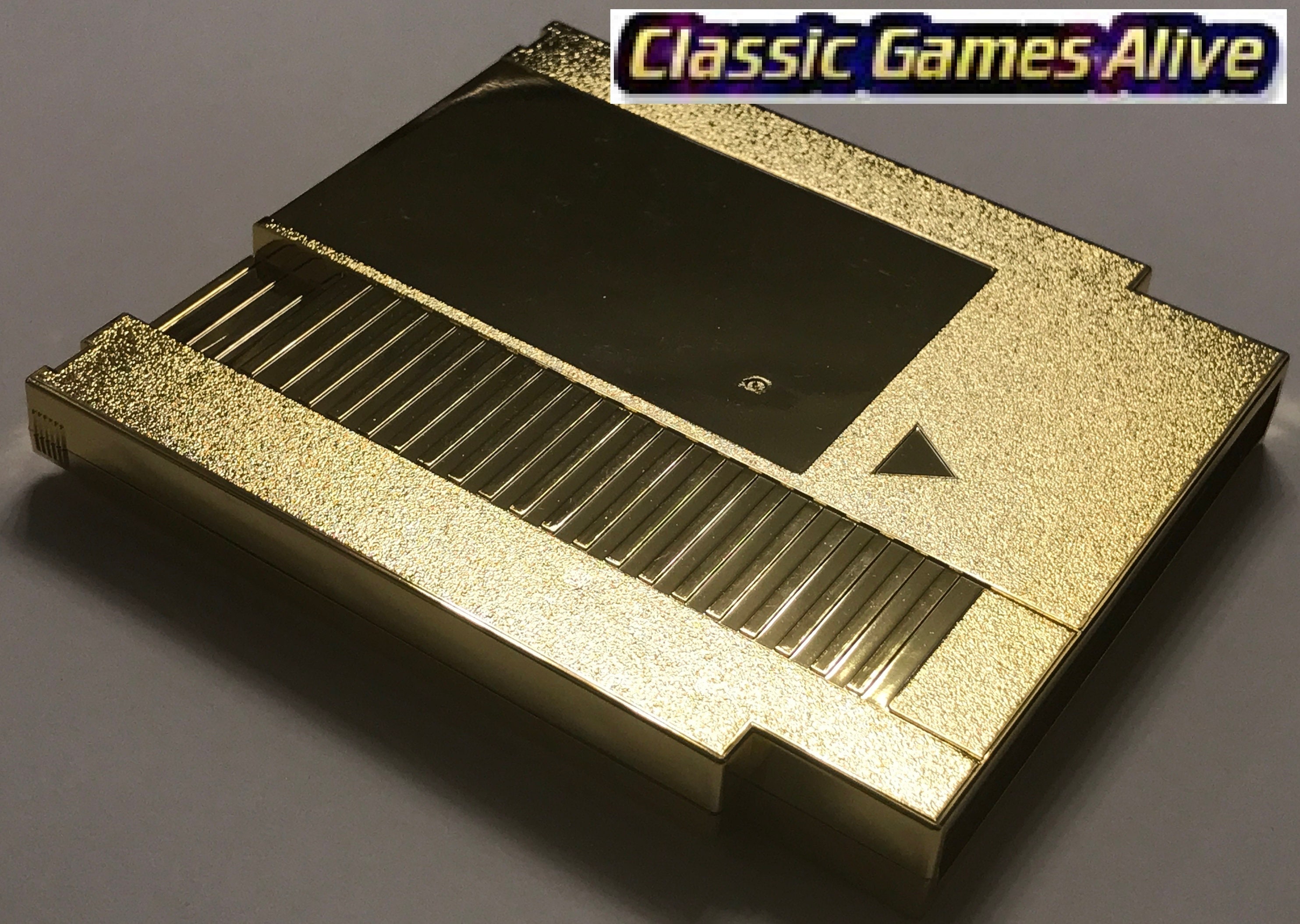 Legend of Zelda Game Case Cartridge Gold Platinum metal Etsy Australia