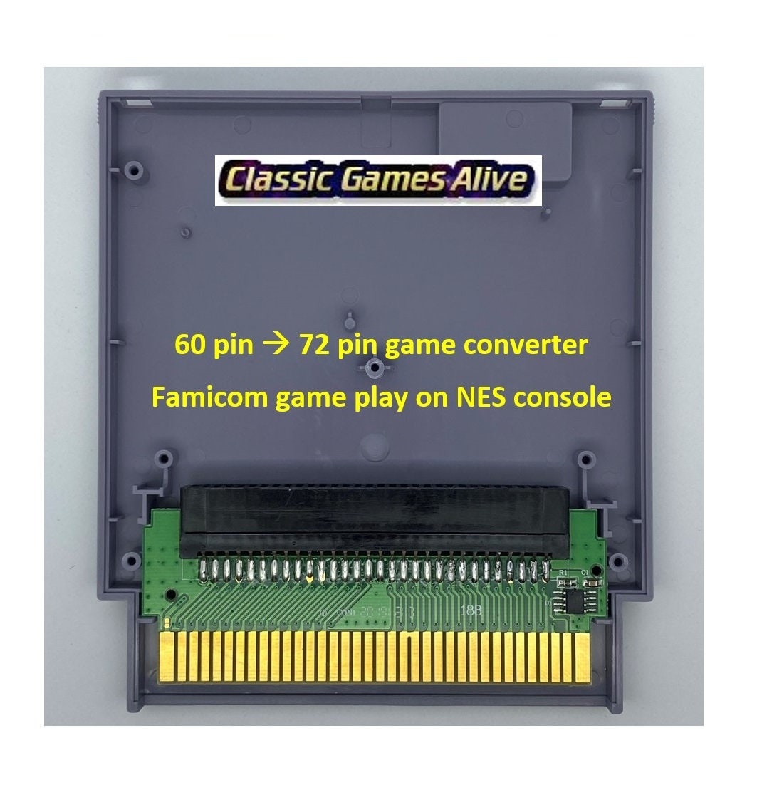 Famicom games on best sale nes