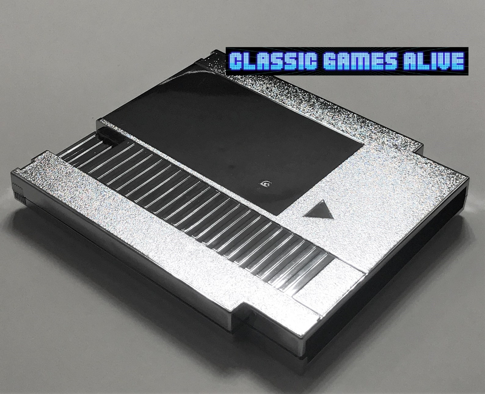 Legend of Zelda Game Case Cartridge Sliver Platinum metal Etsy