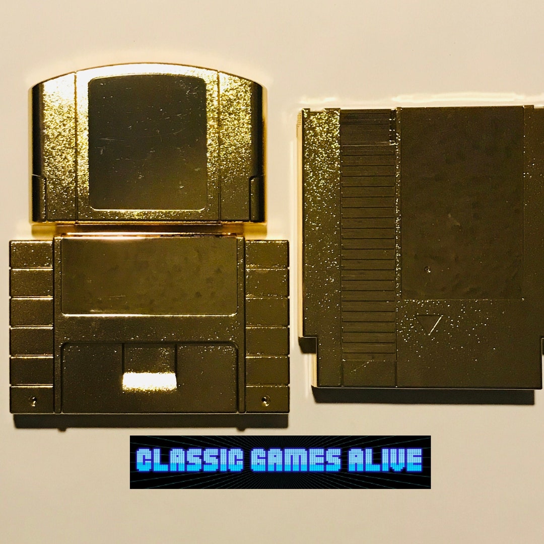 Nes gold sale cartridge games