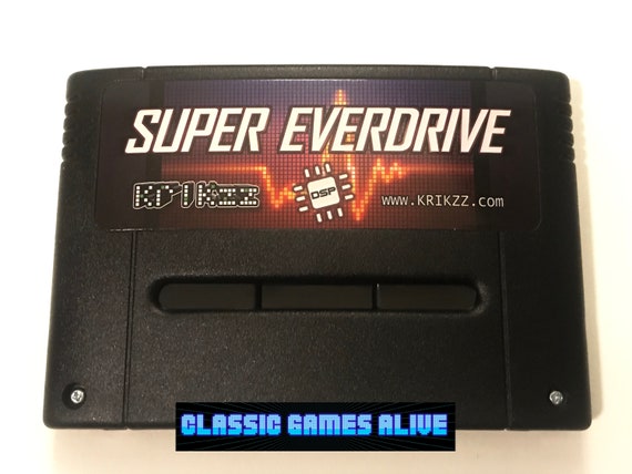 everdrive snes