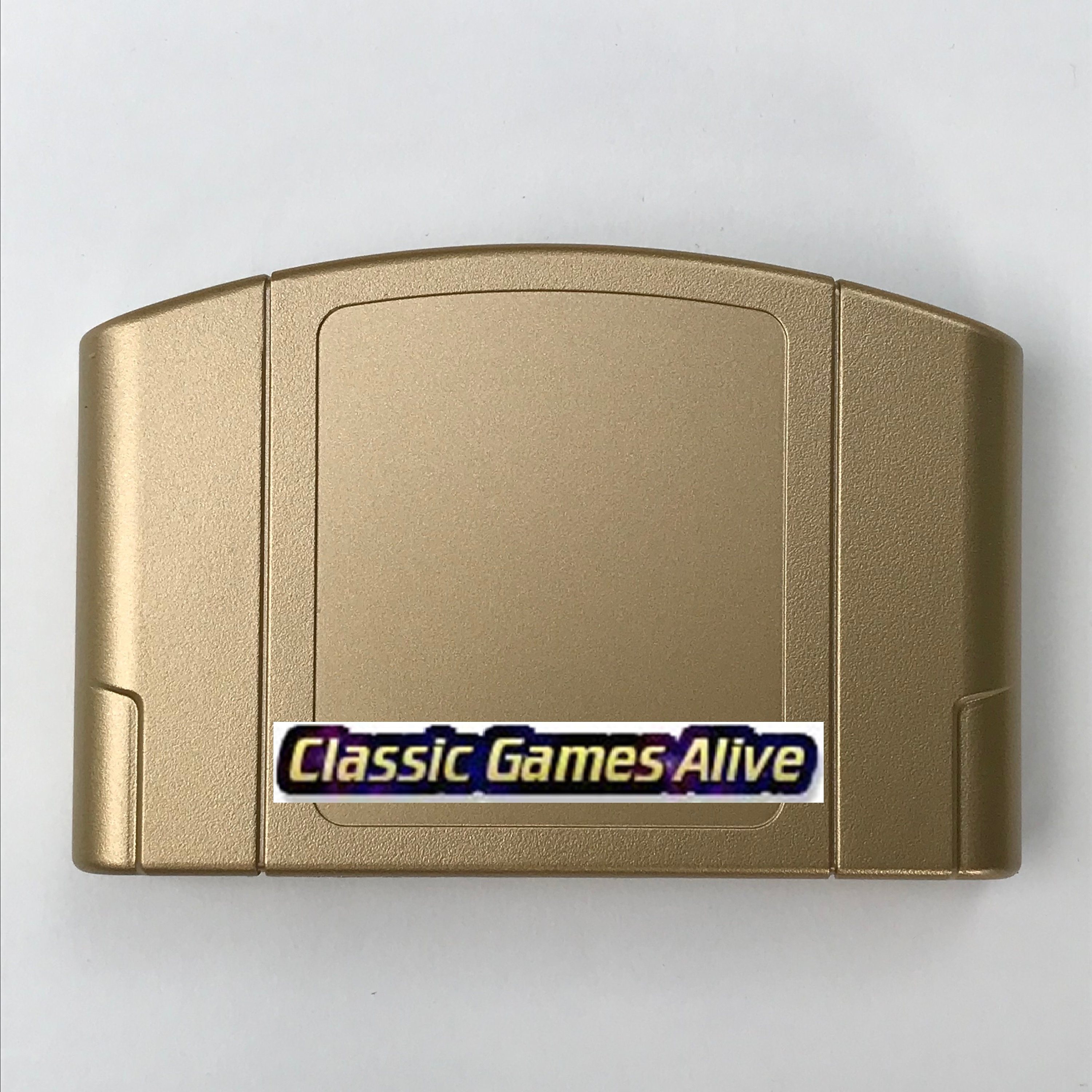 The Legend of Zelda Ocarina of Time GOLD Case Shell for N64 or Etsy