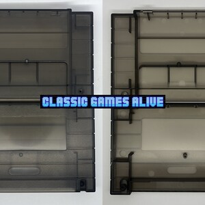 SNES Smoky Black game case