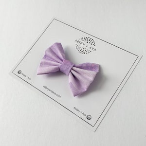 Purple Baby Hair Bow, Cute girls Hair Bow, Hair Clip, For Women, Fabric Hair Bow, 4 Inch Hair Bow, Cute Hair Accessories, For Baby, Headband