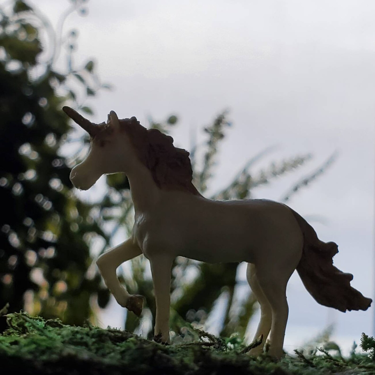 Fee Garten Miniatur Einhorn Hand Made Miniatur Tiere