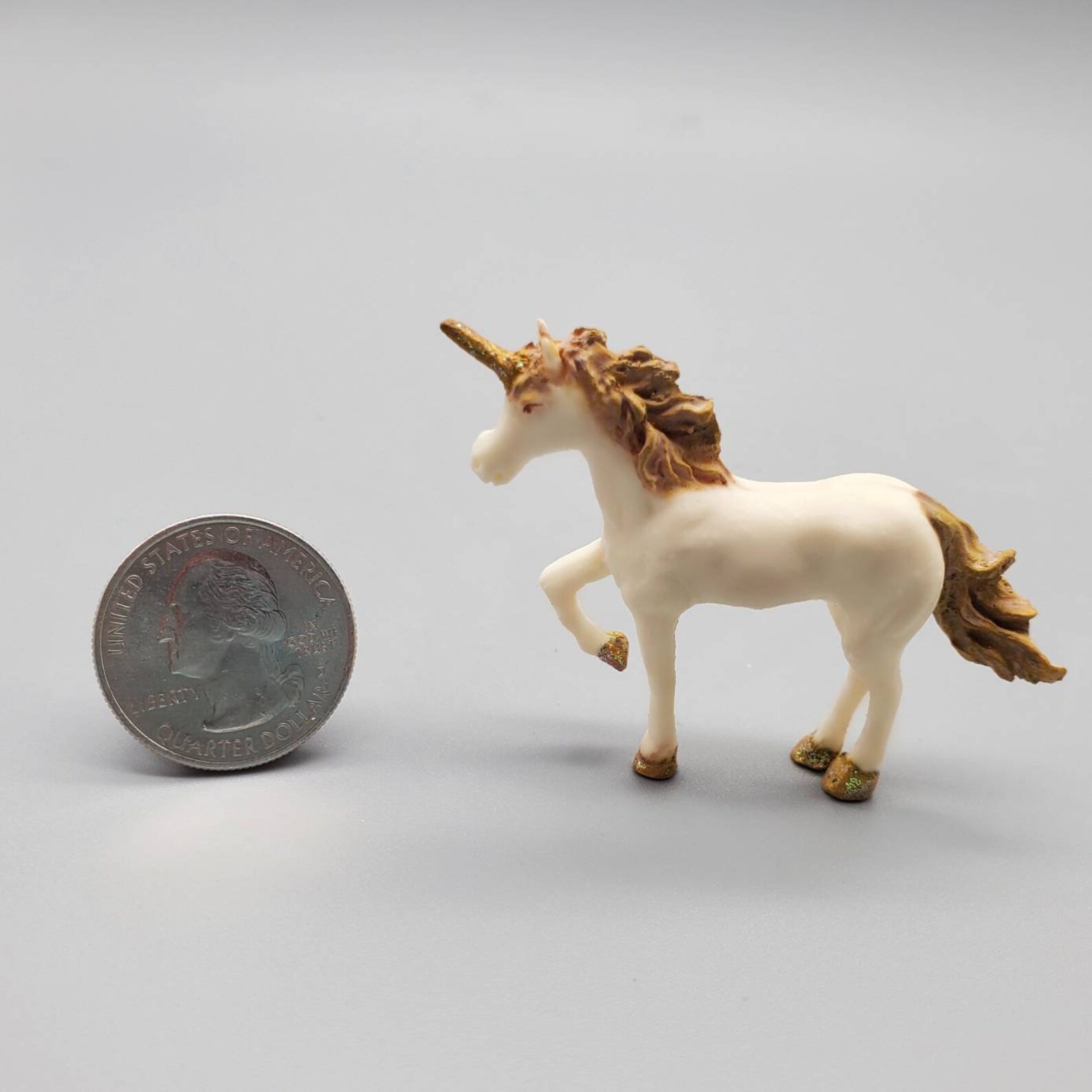 Fee Garten Miniatur Einhorn Hand Made Miniatur Tiere