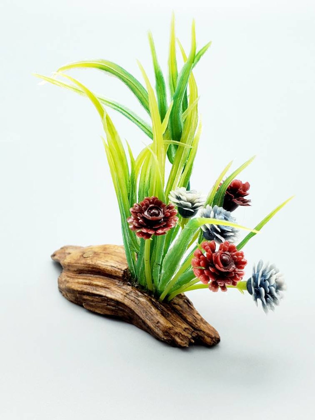 Fairy Garden Artificial Driftwood Display Piece Garden Etsy