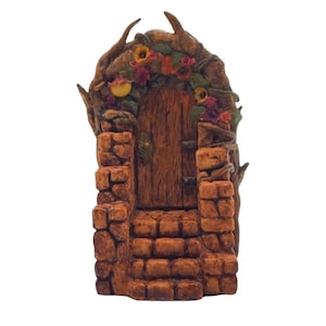 Magical Hand-sculpted Fairy Door Fairy Garden Door Miniature Fairy Door Fairy Garden Accessories Miniature Fairy Garden Door Miniature Door