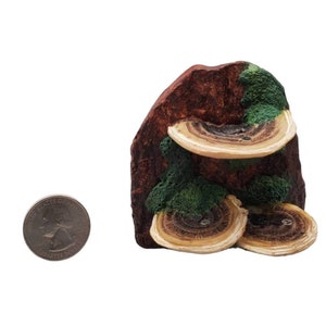 Fairy Garden Mushroom Tree With Magnets Miniatures Tiny Fairies Miniature Animal Fairy Figurines Dollhouse Miniatures Miniature Garden