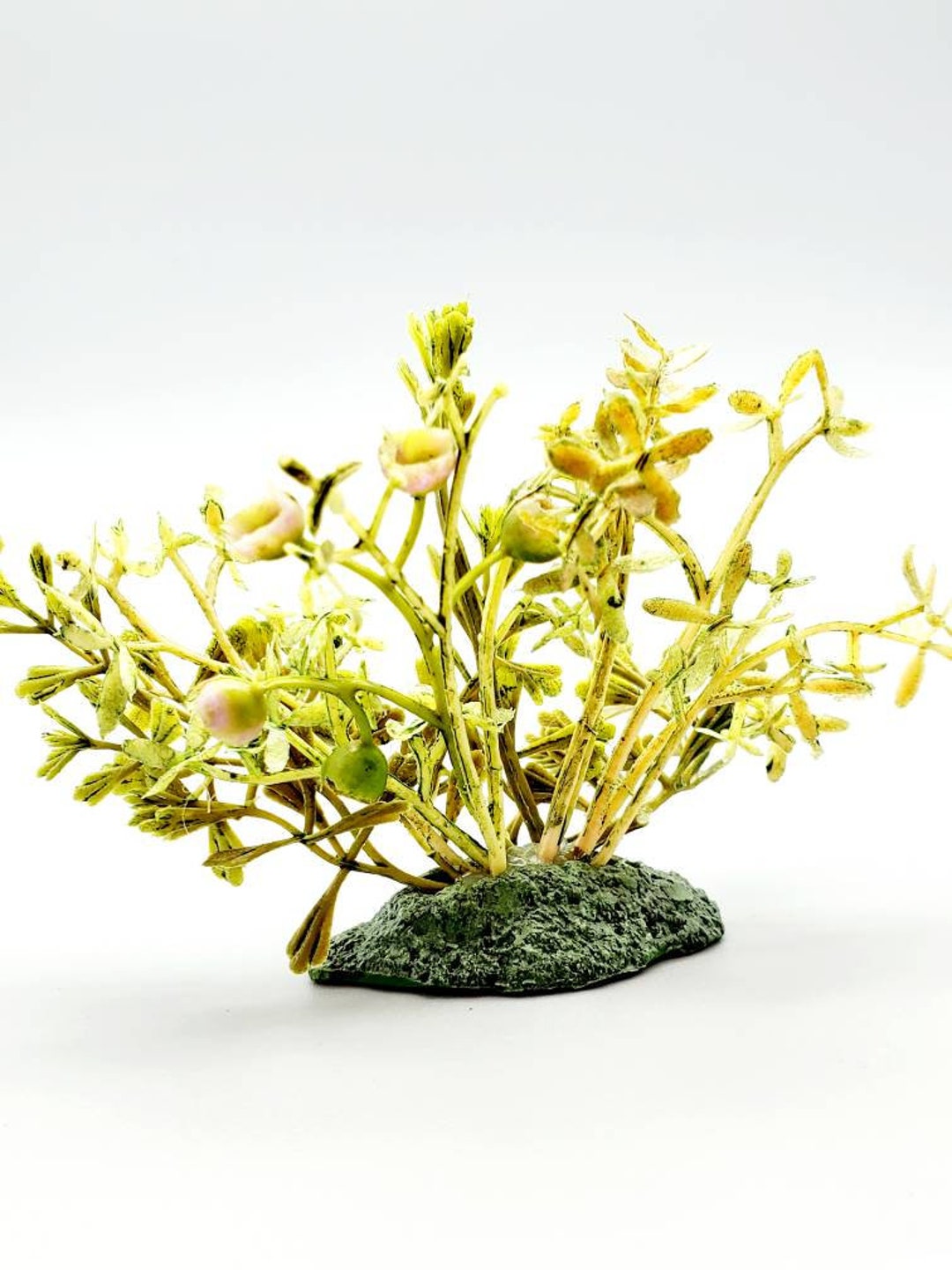 Fairy Garden Artificial Foliage Display Piece Hand Made Fairy Garden