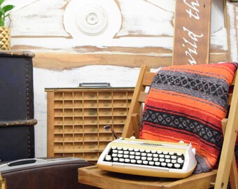 Smith-Corona Cream Yellow Typewriter | Made in England