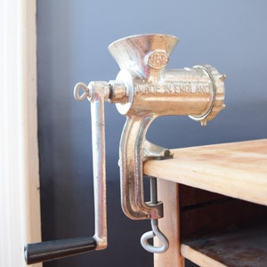 Deer Meat Grinder Etsy