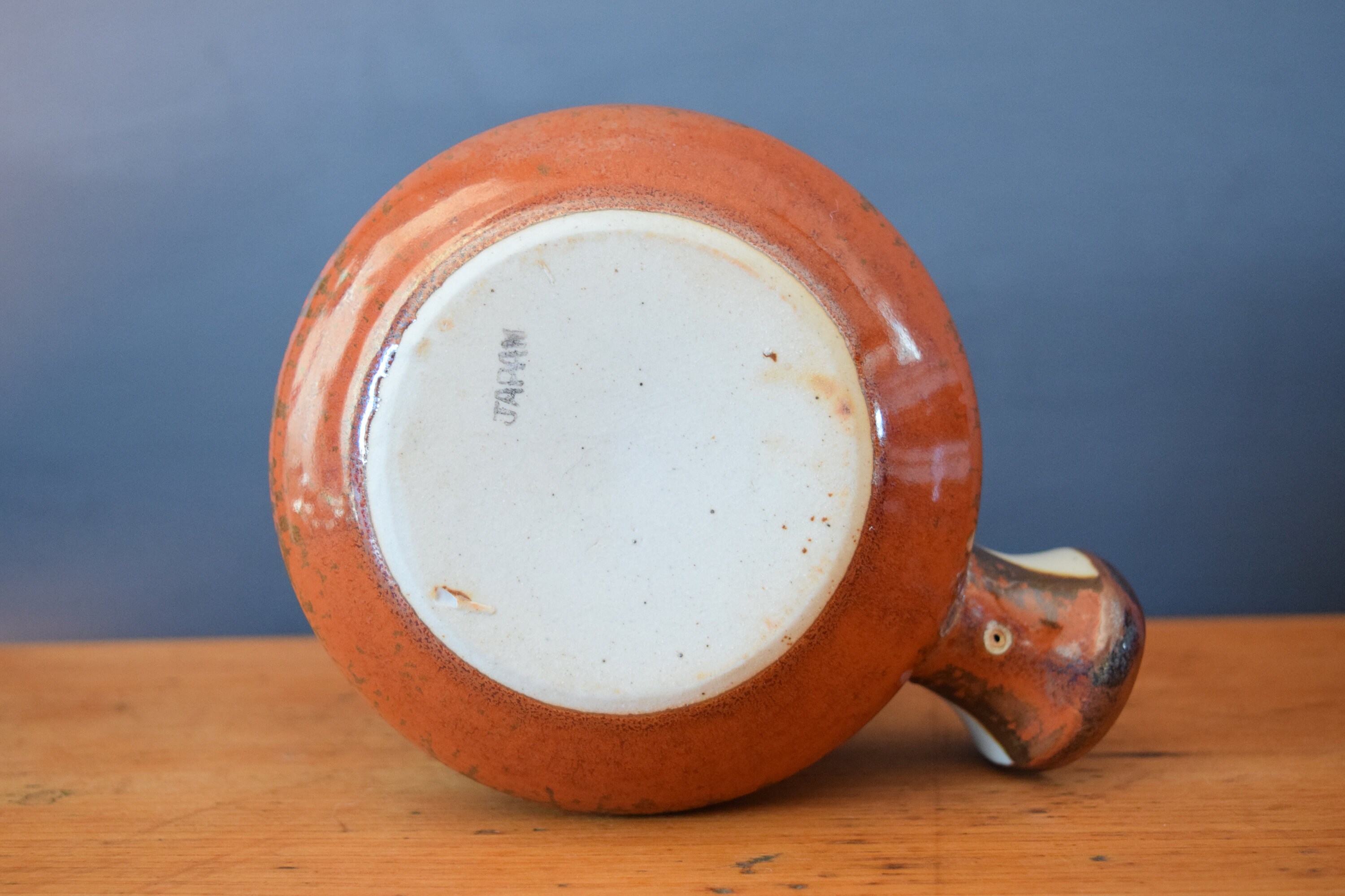 Mid Century Modern Soup Bowls Set of Four MCM Pots Striped Etsy