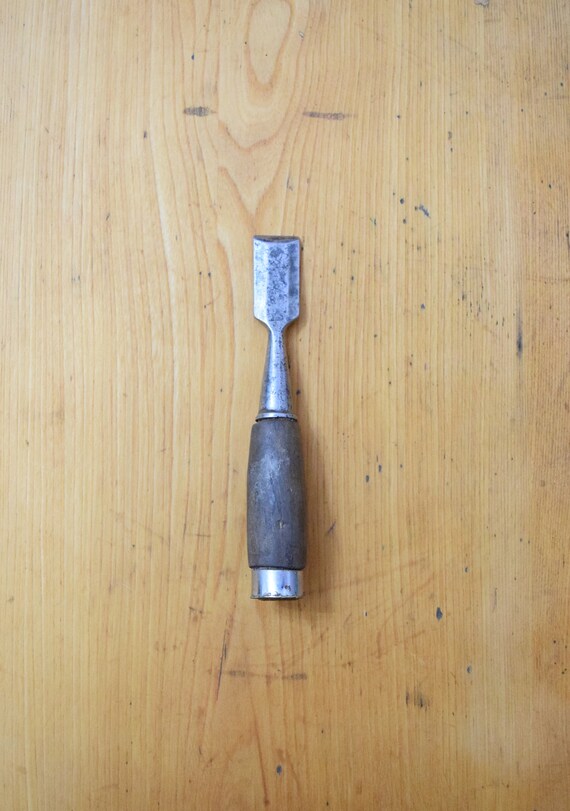 Vintage Erik Anton Berg Chisel Antique Swedish Hand Tool Etsy