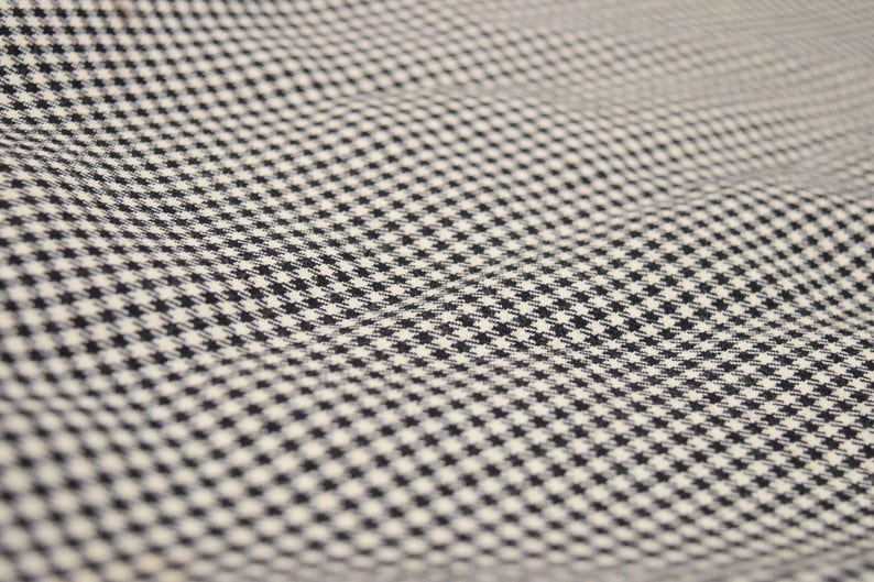 S Samuel Irving Vintage Houndstooth Pleated Skirt 8