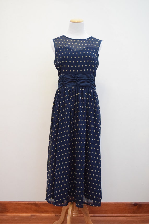 lindy bop polka dot dress