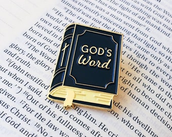 John 1:1 (Biblical Soft Enamel Pin)