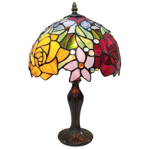 Stained Glass Lamp Etsy