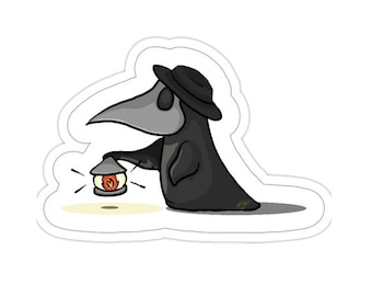 Plague Doctor Sticker
