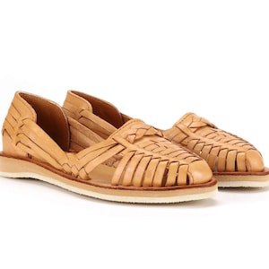 Natalia Braided Huarache Sand