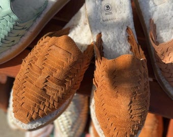Marbella Winter Huarache Suede