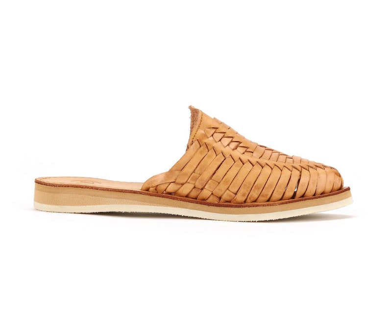 Marbella Huarache Slide Sand image 3