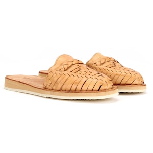 Marisol Huarache Slide Sand