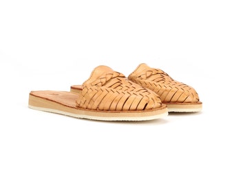 Marisol Huarache Slide Sand