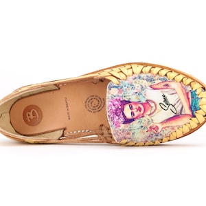 Mexican Huaraches Frida Diva Gold